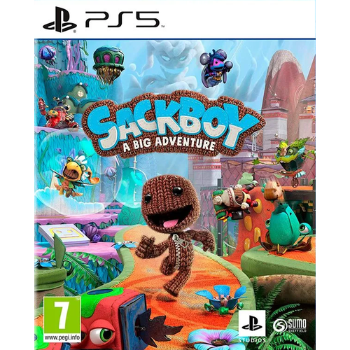 Игра SackBoy Сэкбой Большое приключение для PS5 PPSA 01288 Русская версия 3709₽
