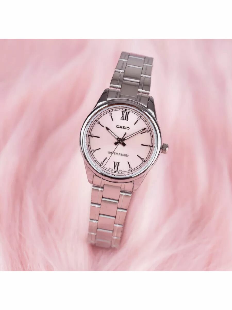 Наручные часы CASIO Collection, розовый — фото 1