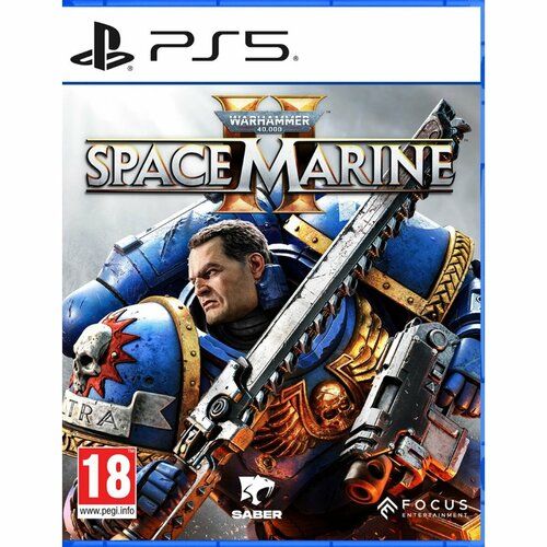 PS5 игра Focus Entertainment Warhammer 40000 Space Marine 2