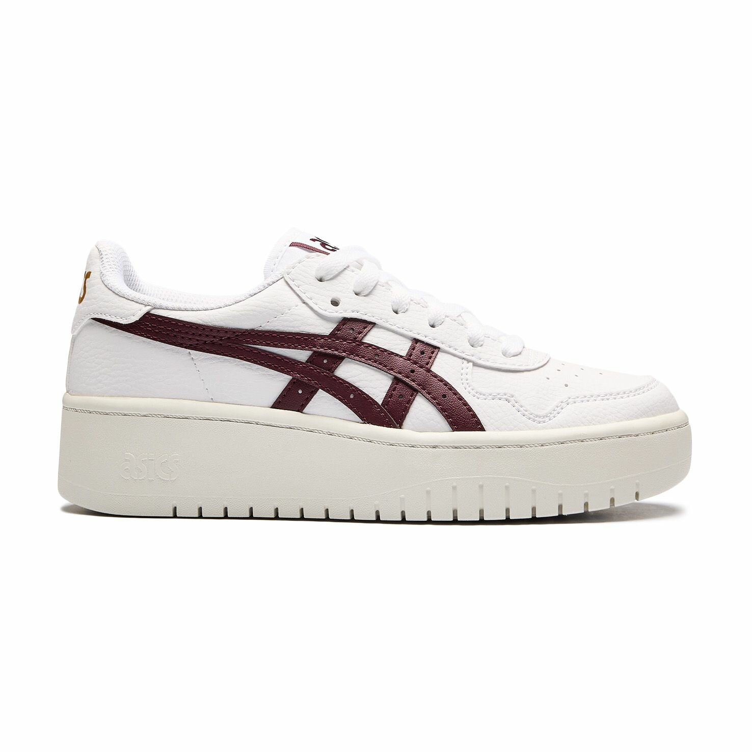 Кеды ASICS, размер T36, белый/бордовый