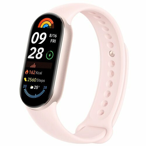 Фитнес-браслет Xiaomi Smart Band 9 BHR8345GL Mystic Rose 4830₽