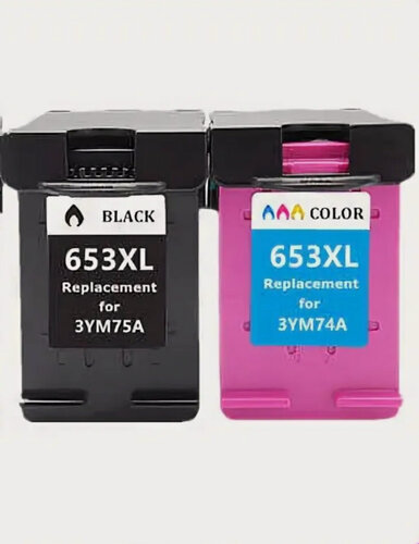 Изображение товара Картриджи для HP 653XL (комплект black & color)
