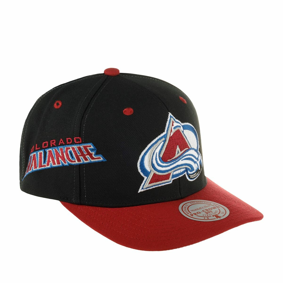 Бейсболка Mitchell & Ness Базовая коллекция для мужчин и женщин, размер 0, черный — фото 1