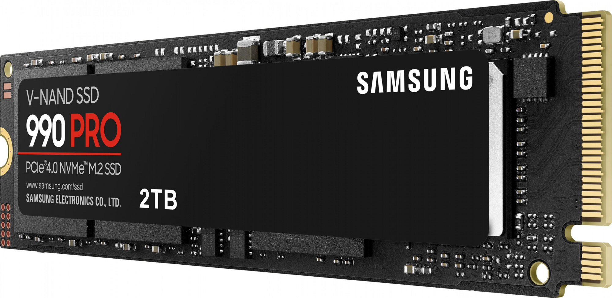 Накопитель SSD Samsung 990 Pro 2Tb PCI-E 4.0 x4 MZ-V9P2T0BAM M.2 2280