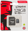 Карта памяти Kingston microSDXC 128 ГБ Class 10, V10, A1, UHS-I, ...