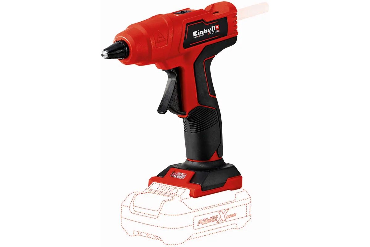 Einhell Пистолет клеевой18/18 Li - Solo 4522200