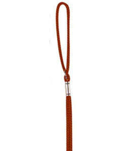 Нейлоновая ринговка Show Tech круглая коричневая 15мм