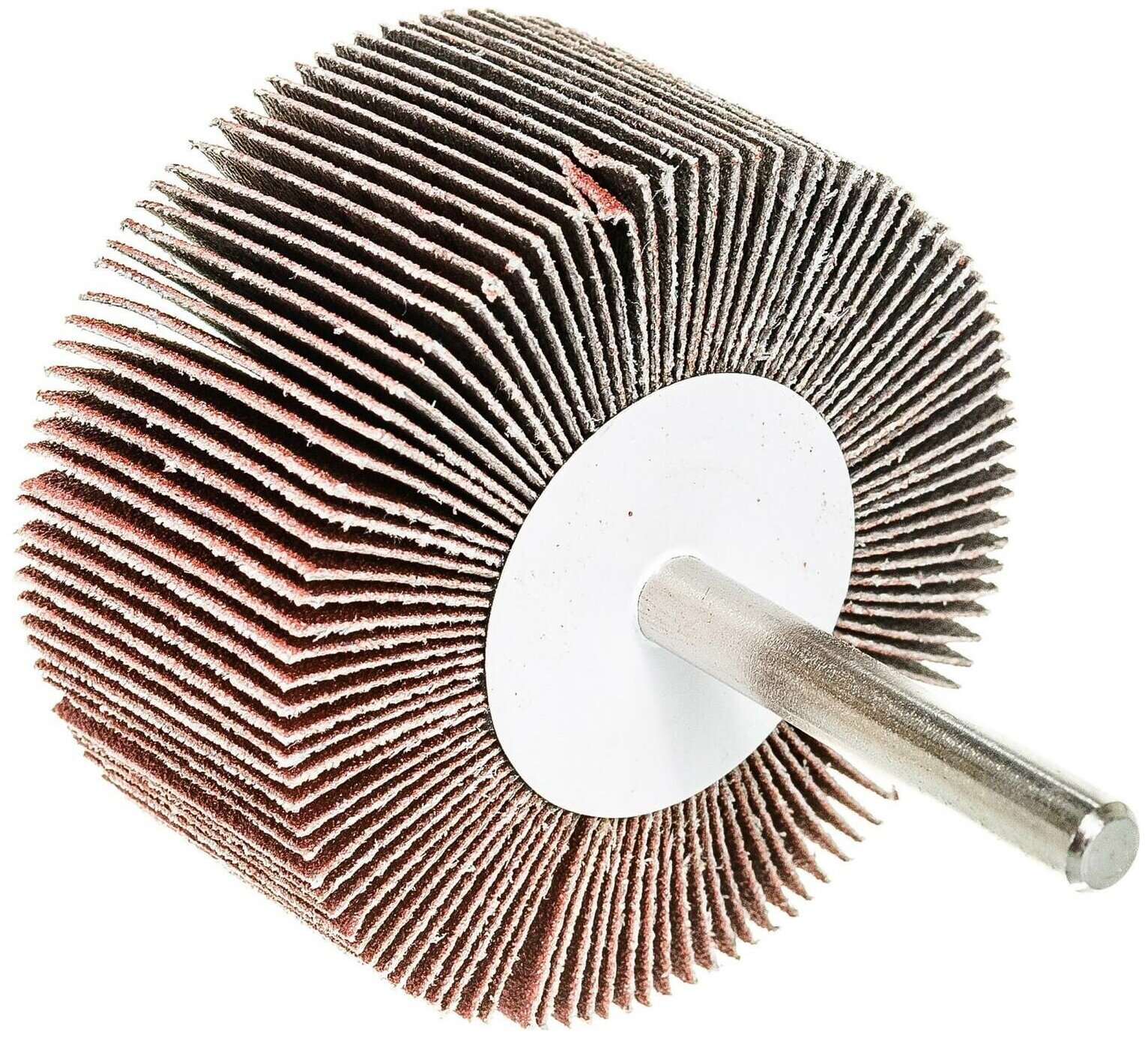 КРУГ d 60 x 30 мм P120 на шпильке d 6 мм круг шлифовальный лепестковый