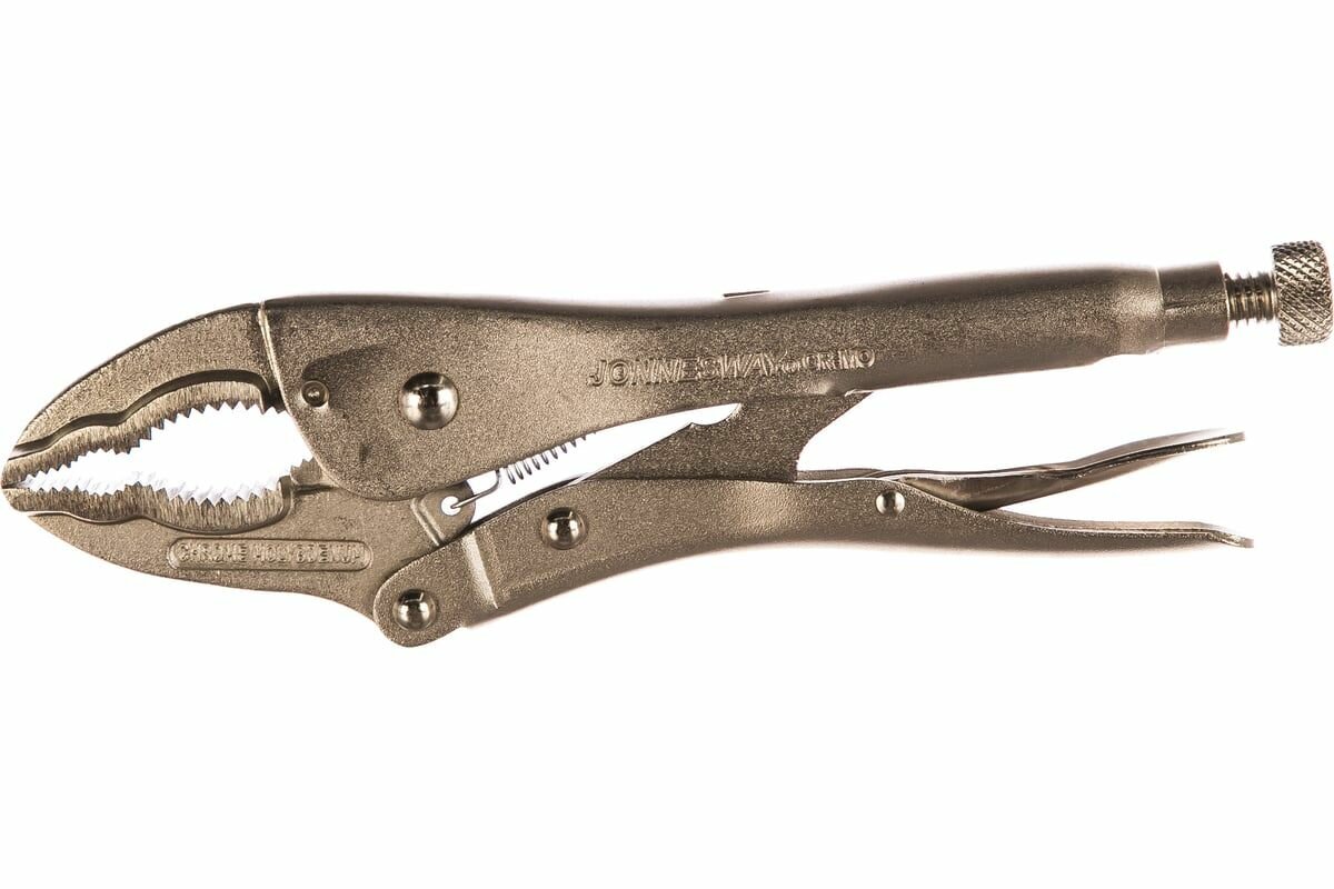 Ручные зажим с овальными губками 10 Jonnesway P52M10