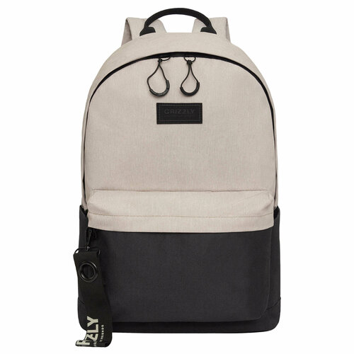 Мужской городской рюкзак GRIZZLY: стильный и модный RQL-417-5/3