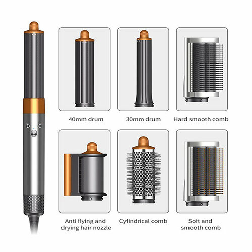 Мультистайлер SenCiciMen X9 Насадок 4шт серый EU 6370₽