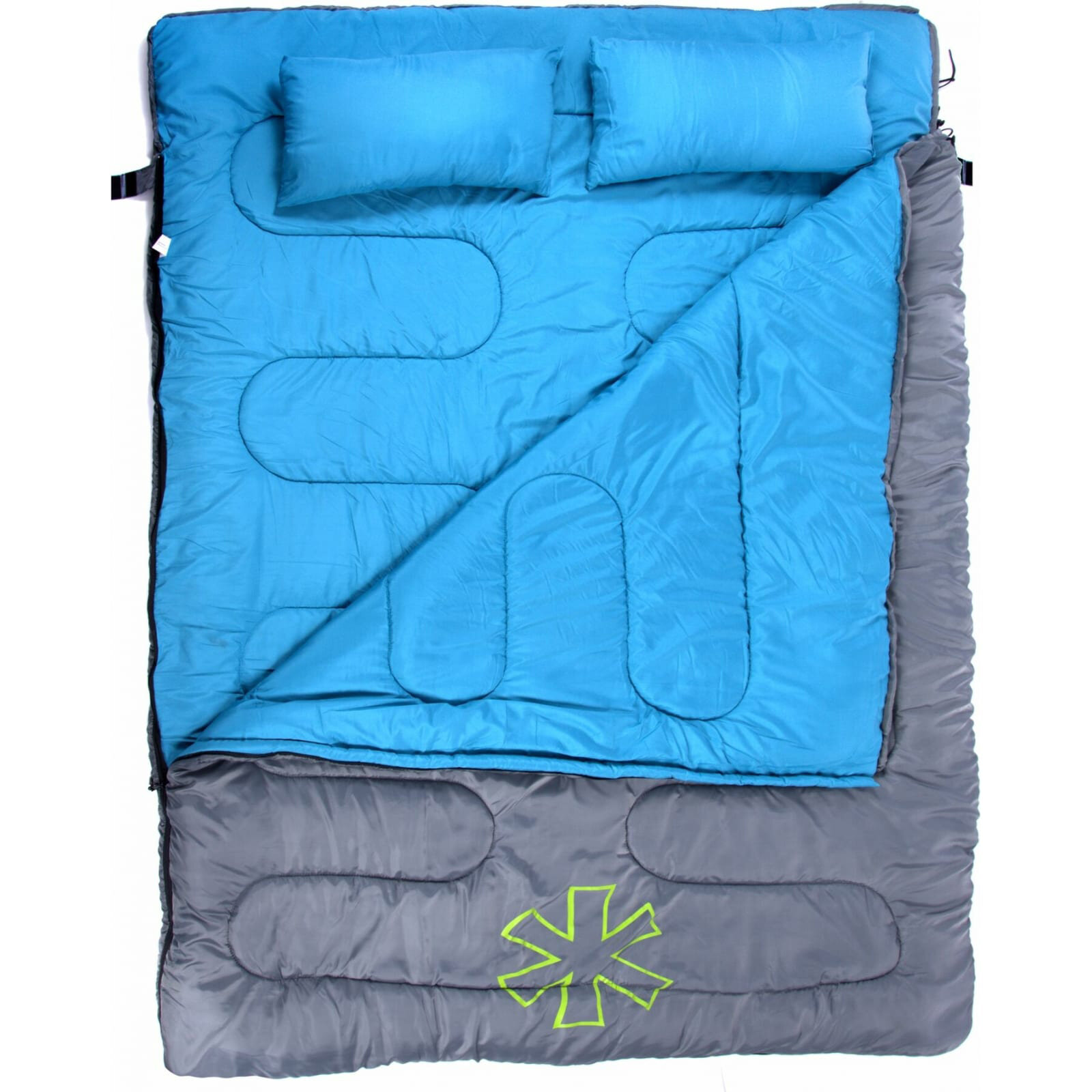 Мешок-одеяло спальный Norfin ALPINE COMFORT DOUBLE 250