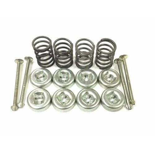 Ремкомплект тормозных колодок ГАЗ задн 4 штГАЗ 246₽