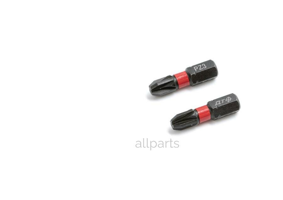 Дело техники 793802 Бита ударная 1/4' PZ3 х 25 мм 2 шт.
