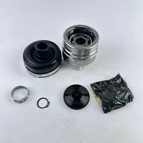 ШРУС карданного вала (ремкомплект) ВАЗ-21214 нового образца с резинопластиковым пыльником. СиМ