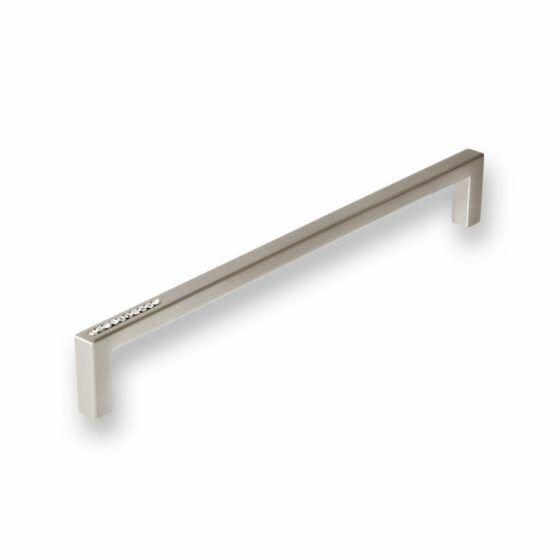 Ручка мебельная скоба SIRO 2108-200ZN21J13F5 nickel finish шт