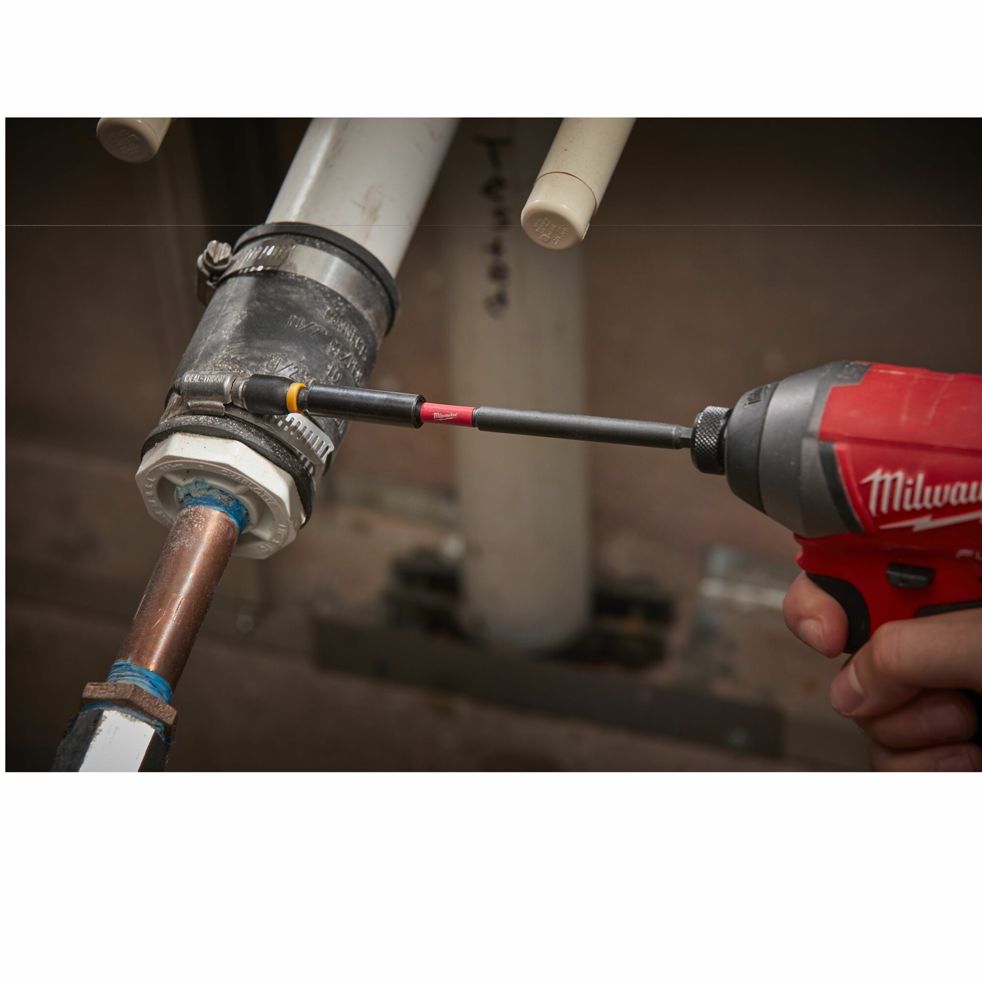 Магнитный держатель для бит ShW1/4 (60 мм) Milwaukee-4932430478