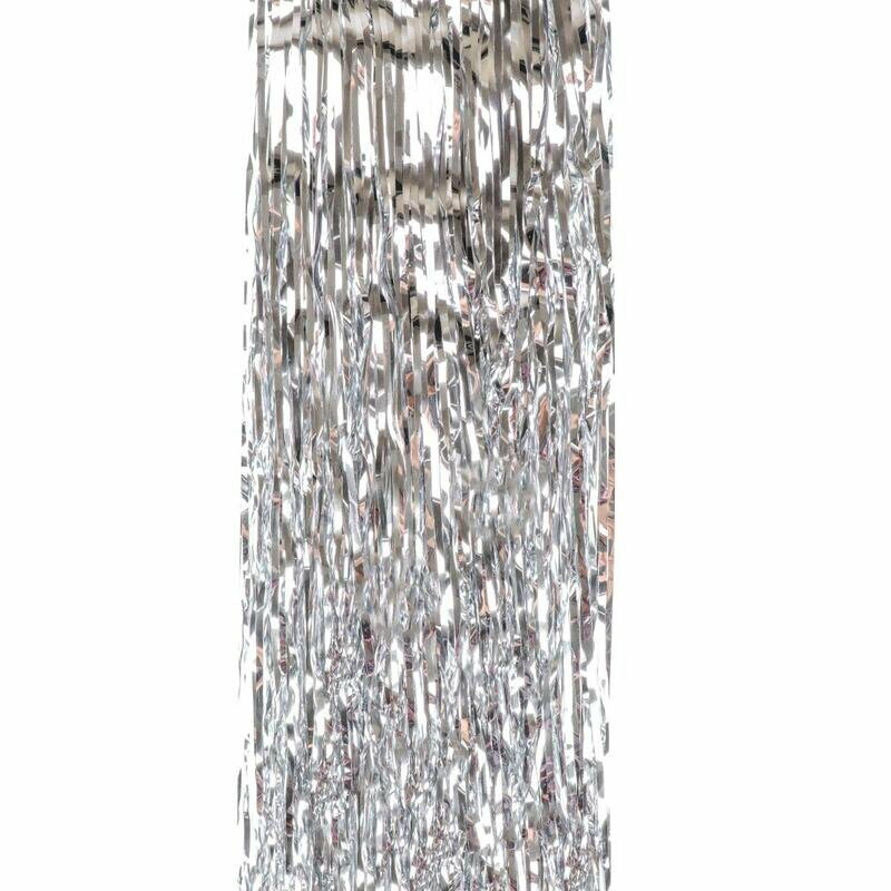 Дождик новогодний Miland Волшебство серебристый 150x10 см 1829752