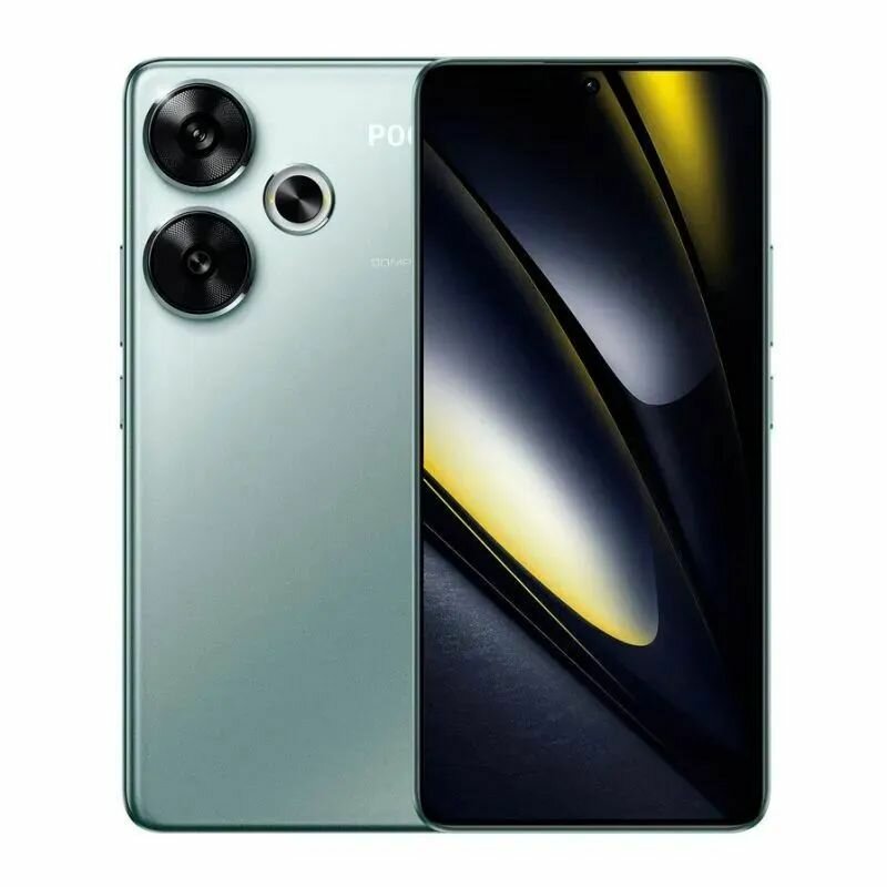 Смартфон Xiaomi Poco F6 12/512 ГБ Global, Dual nano SIM, зеленый