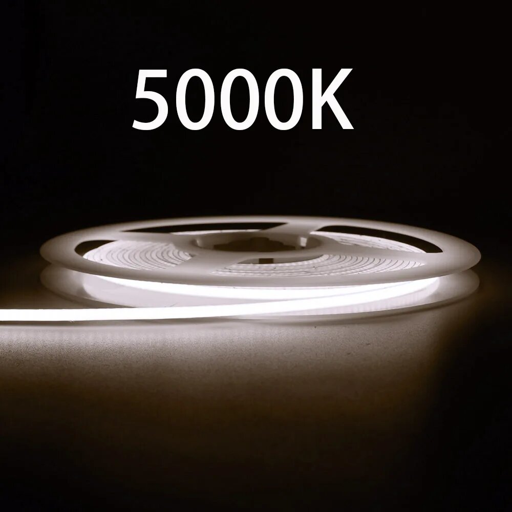 Светодиодная лента HCDH 2.7 мм 480leds/м красная, янтарная, фиолетовая, 3mm width 12V, 5 м, 5000K