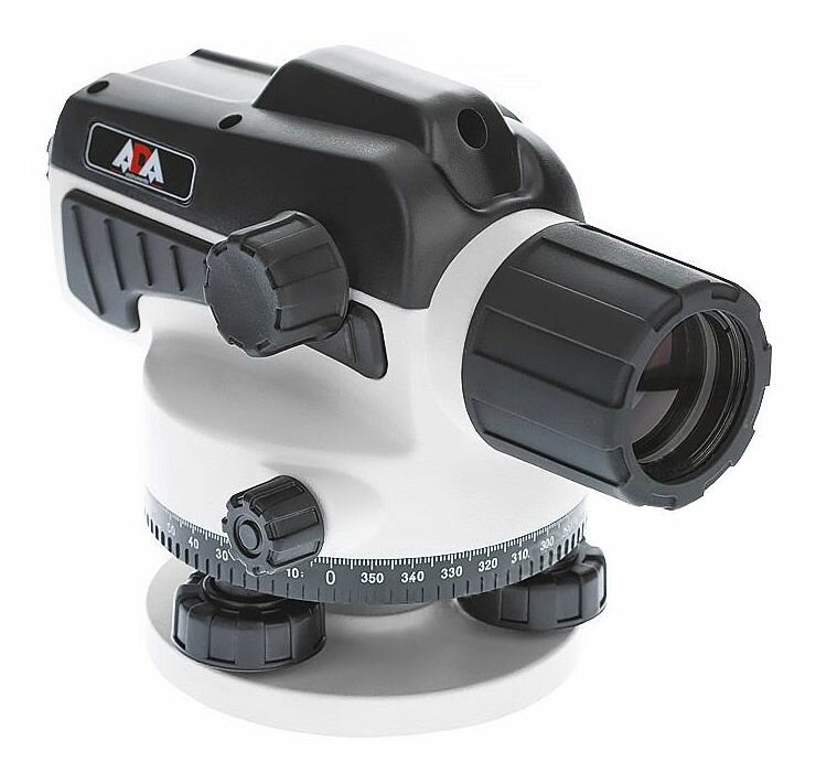 Нивелир оптический ADA Ruber-X32 (нивелир, кейс, мелкий инструмент, нитяной отвес, инструкция)
