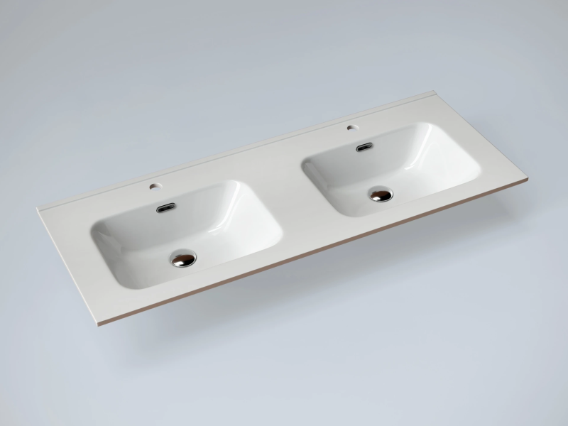 GID Раковина двойная встраиваемая сверху Gid 90120S