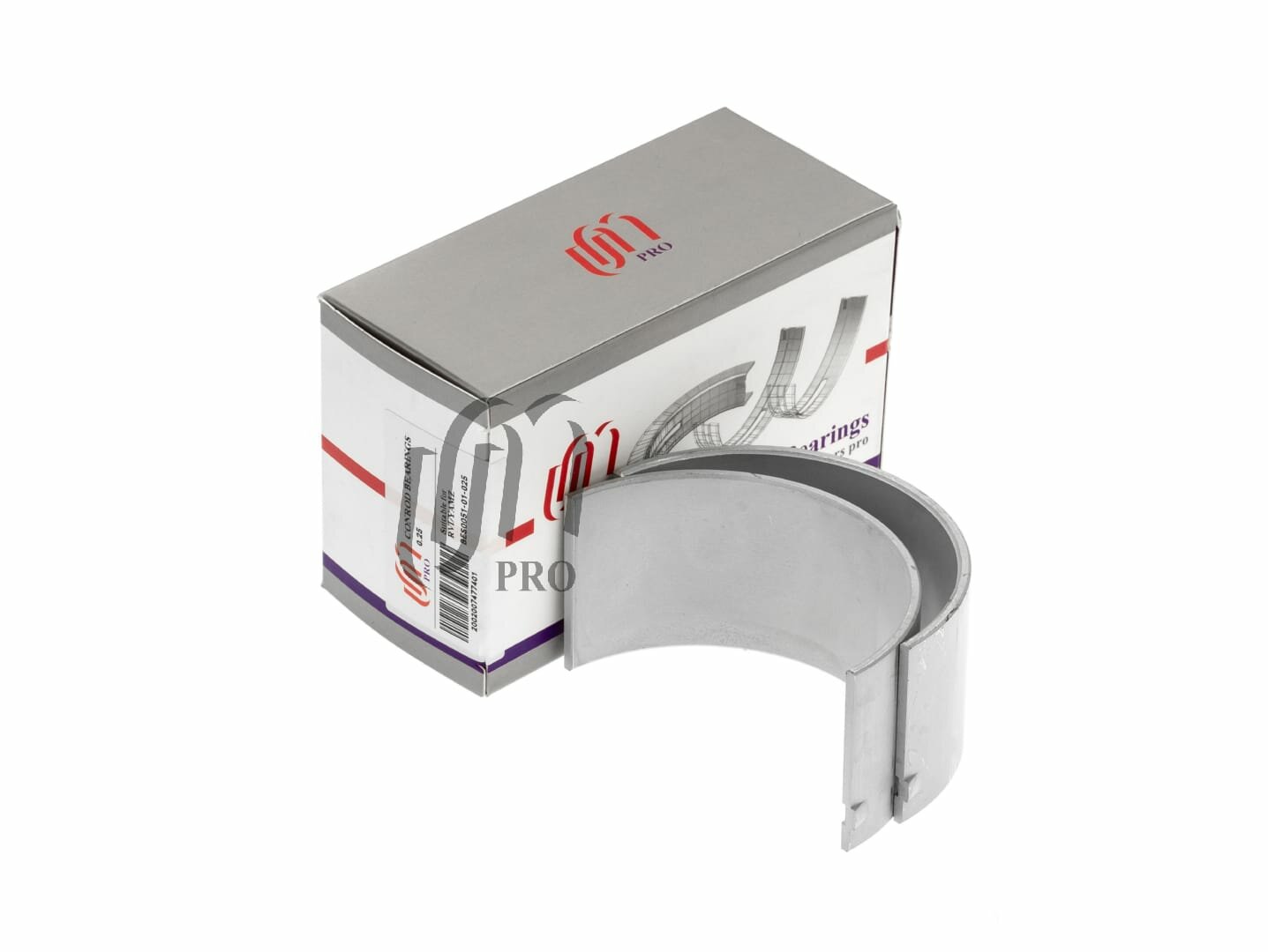 Вкладыши шатунные 0.25 RVI MIDR 06.35.56/DCi11/ЯМЗ-650 (на 1 шейку) UMpro