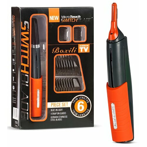 Универсальный триммер для стрижки волос на голове и лице Switch Blade