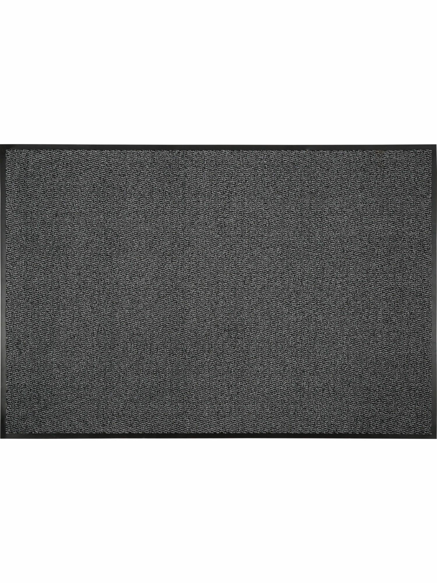 Коврик Step полипропилен 120x180 см цвет серый