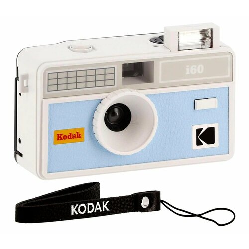 Kodak i60 многоразовый пленочный фотоаппарат со вспышкой голубой 4478₽