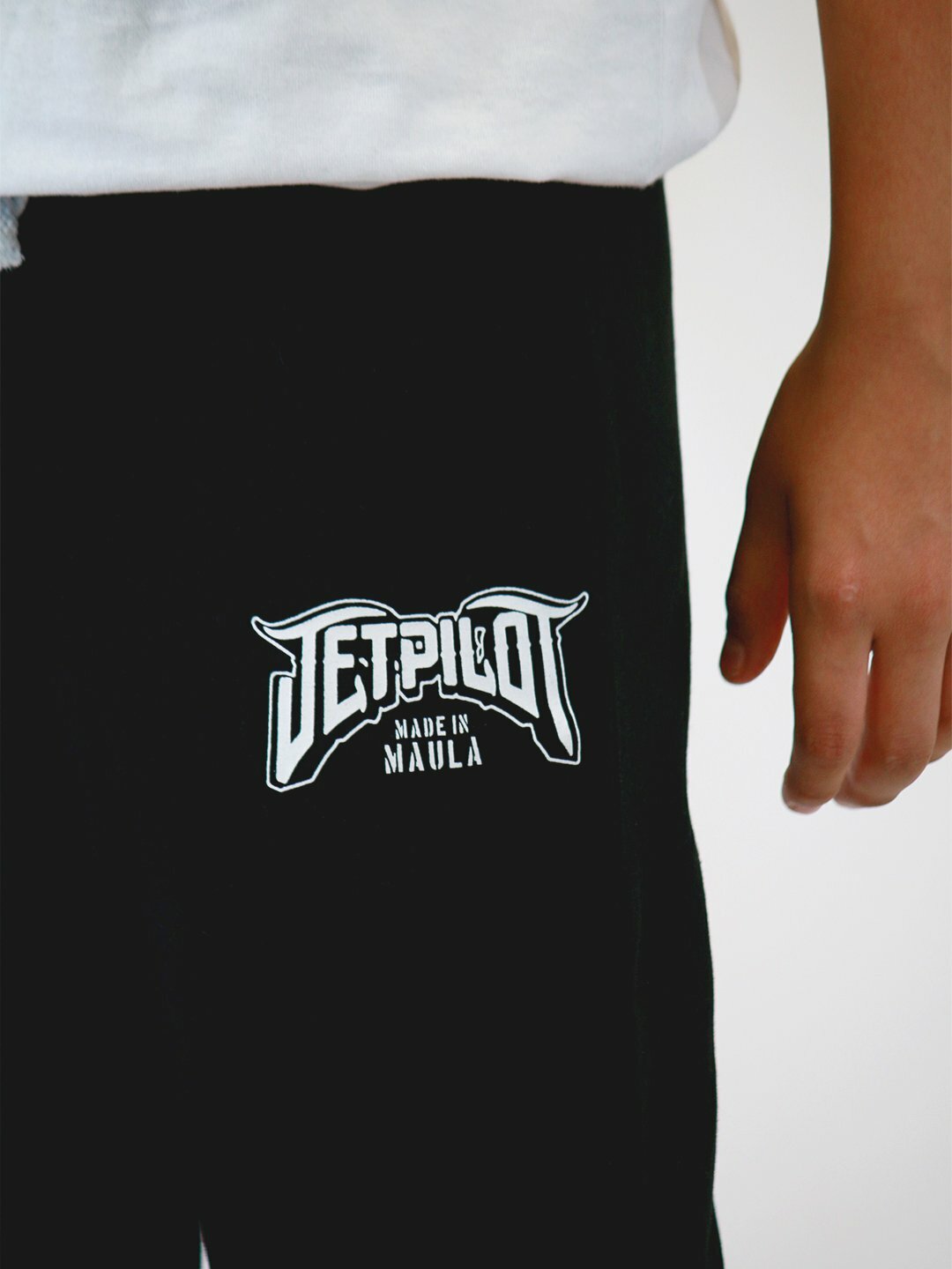 Брюки спортивные Maula, размер 128, черный — фото 1