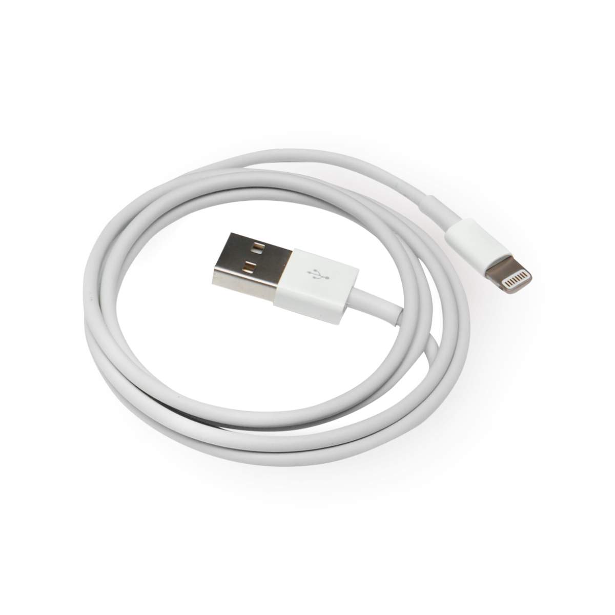 Кабель для телефона Beshr Iphone Usb Cabel White Lightning, 1 pc.