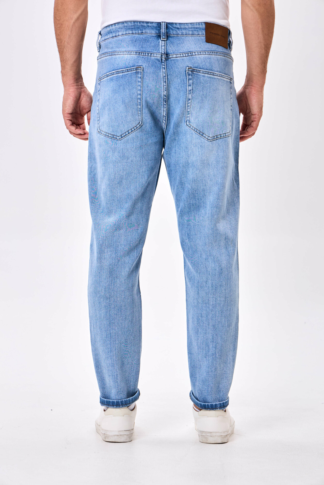 Джинсы зауженные TERRA PRO, размер 29, light blue — фото 1