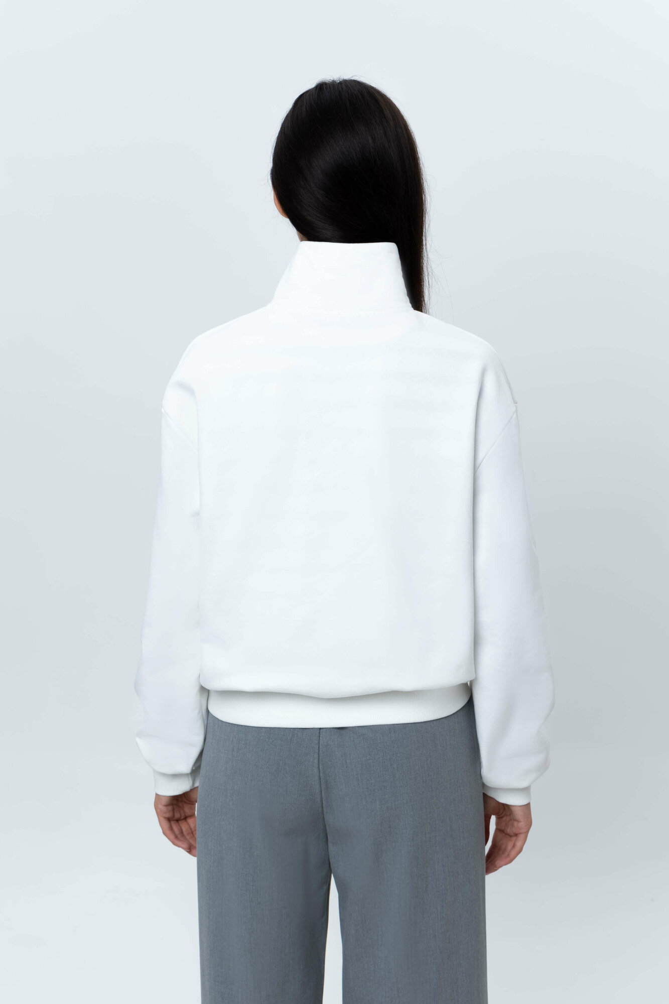 Свитшот TERRA PRO, размер M, , white — фото 1