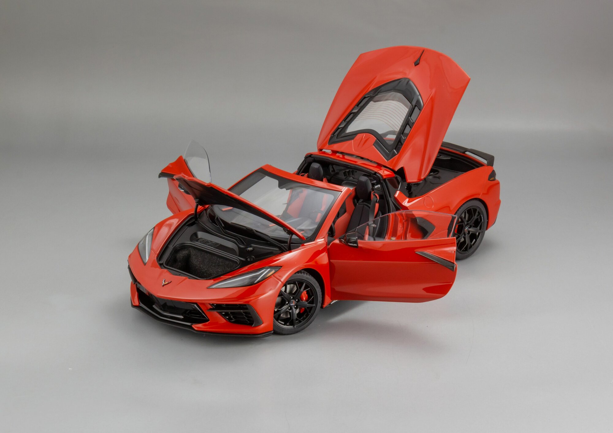 1:18 Chevrolet Corvette C8 Stingray Z51 - 2020, Коллекционная масштабная модель от AUTOart — фото 1