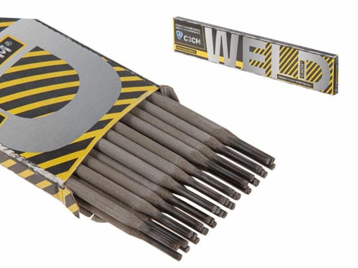 Электроды для сварки сзсм УОНИ-13/55 3 мм 1 кг для углеродистой и низколегированной стали