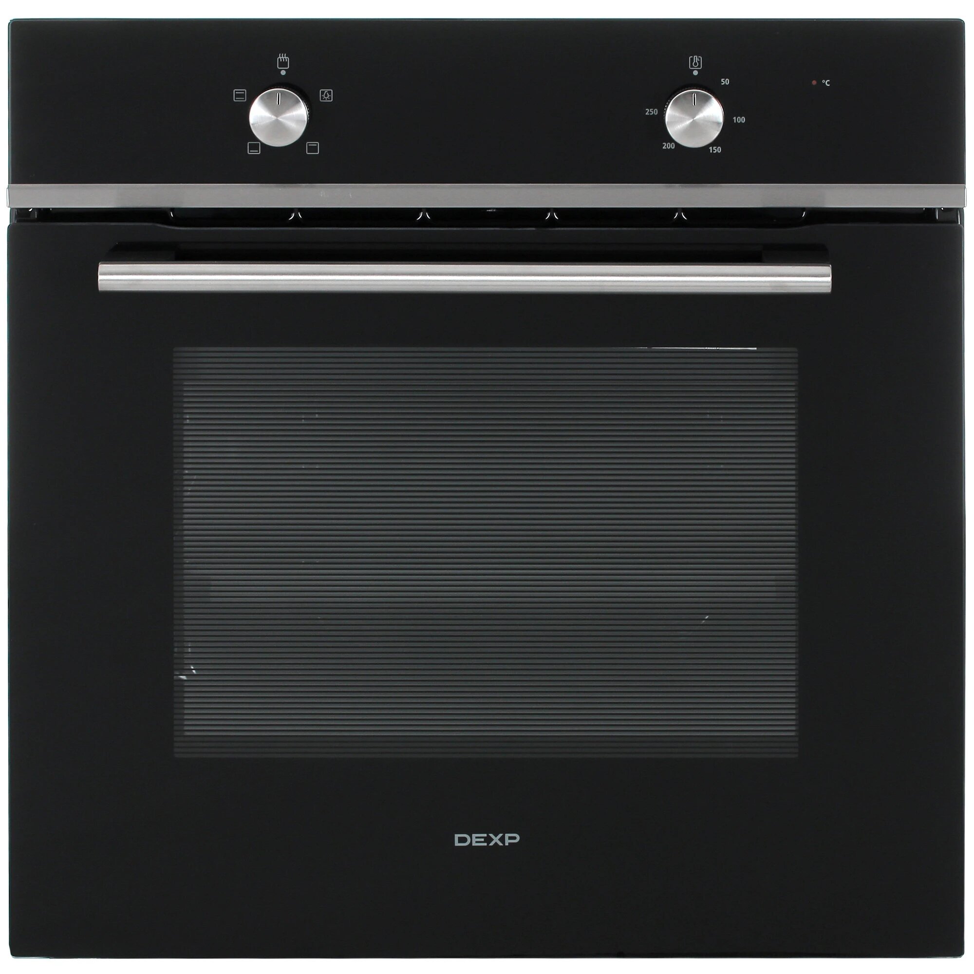 Духовой шкаф DEXP 1MS-B, электрический, каталитическая очистка, черный