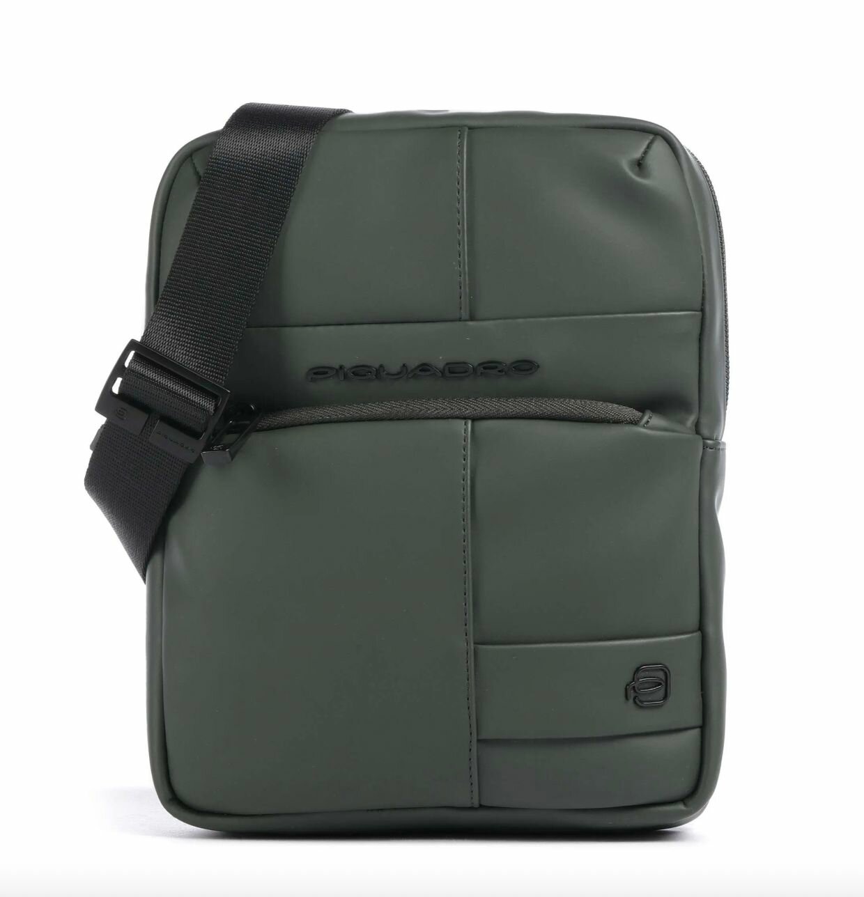 Сумка мессенджер PIQUADRO, хаки