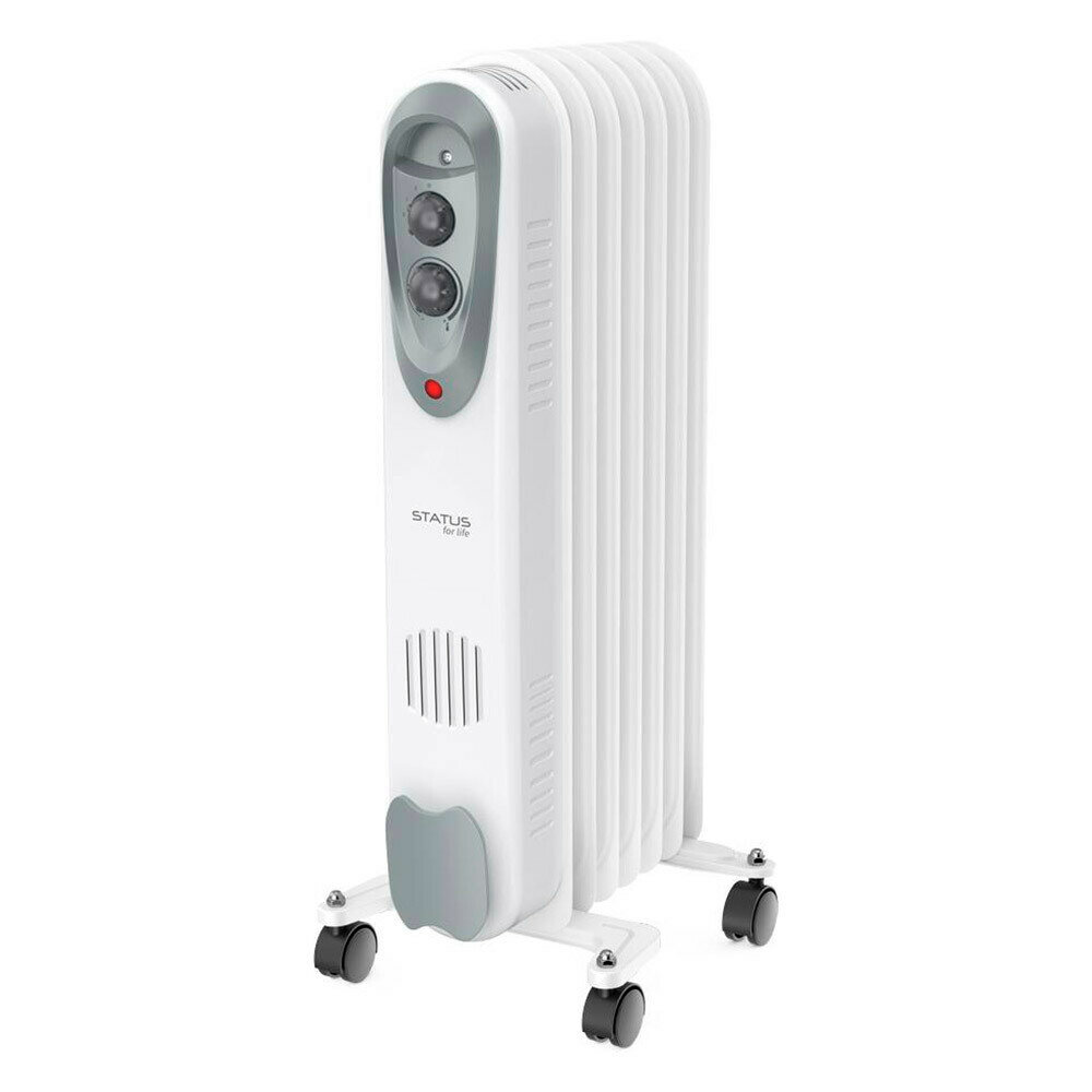 Обогреватель масляный Status for life ST-OR 1500 Вт 7 секций (ST-OR-B-1500(M))