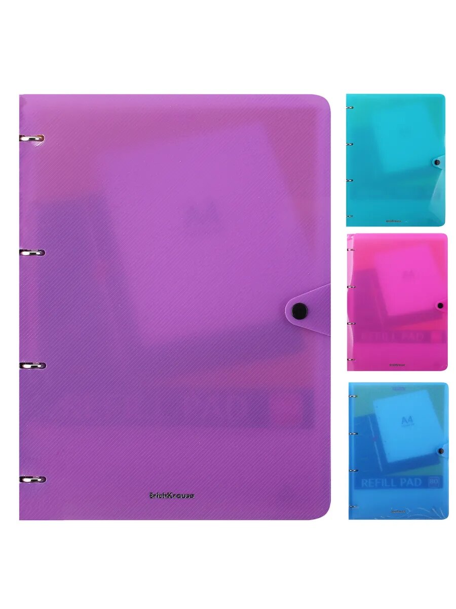 Тетрадь в клетку А4 80 л