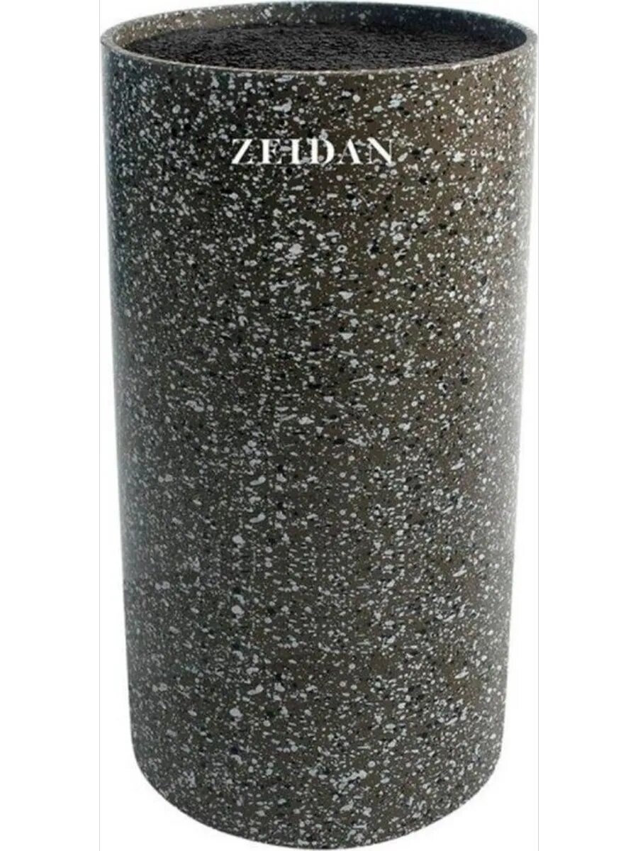 Подставка для ножей Z-1035-01 22.5см круглая Черный