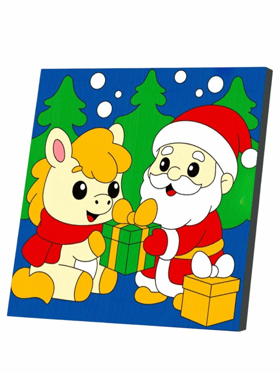 Картина по номерам 