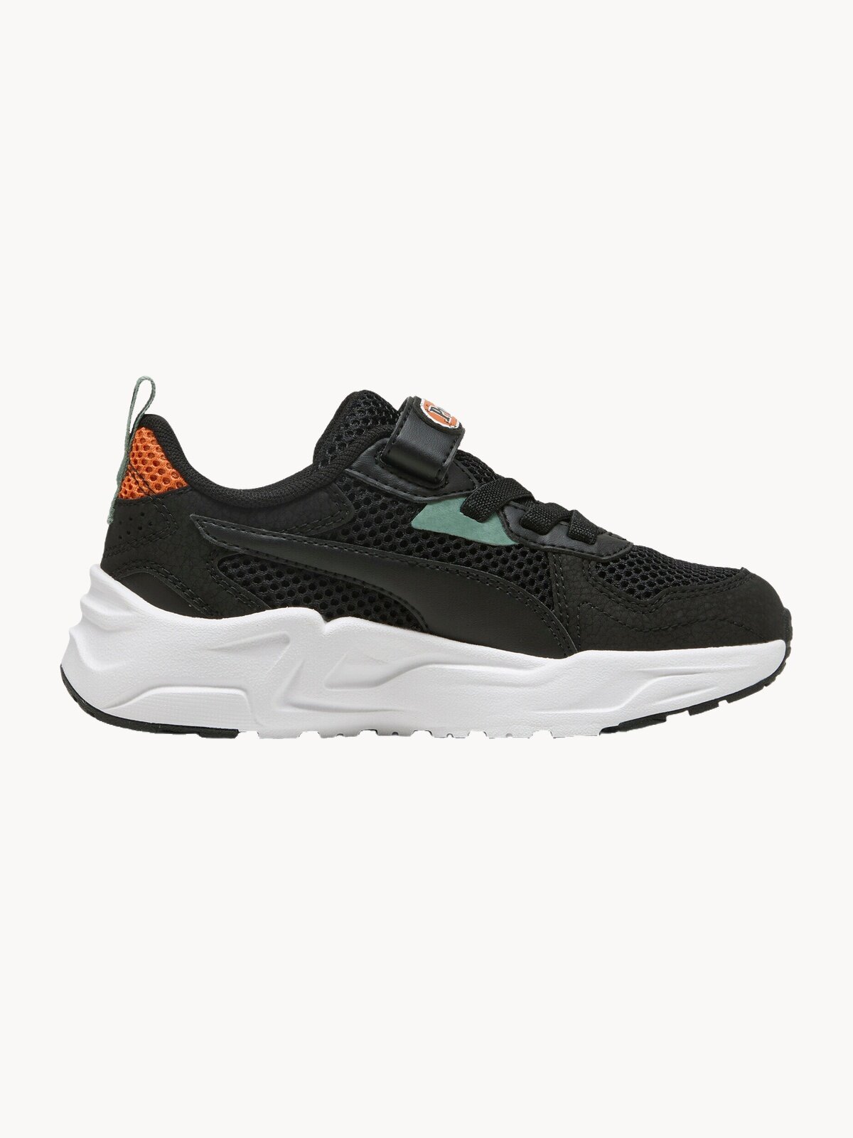 Кроссовки PUMA Trinity Lite Mid 90s, размер 11i UK, черный