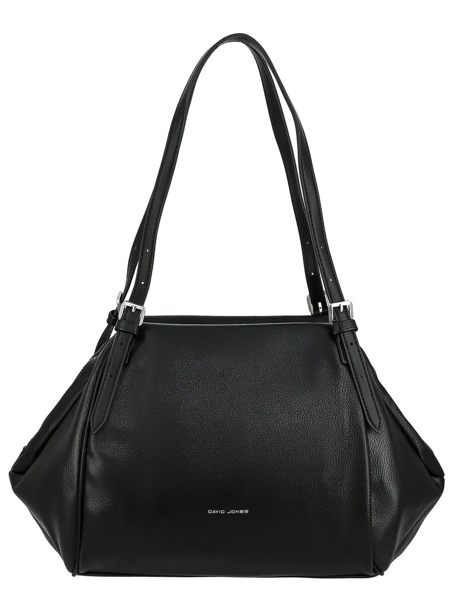 Сумка тоут DAVID JONES, черный — фото 1