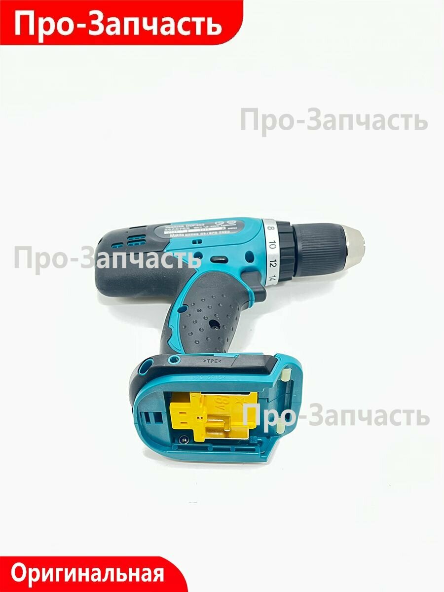 Дрель-шуруповерт аккумуляторная 42Нм 18В LXT Li-Ion без акк и з/у Maki.ta DDF453Z оригинал В неоригинальной упаковке