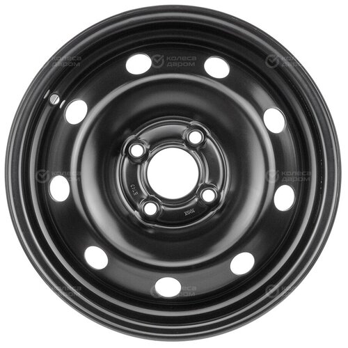 Диски автомобильные Magnetto 14012 (14000) R14x5.5 4x100 ET43 CB60.1 Black