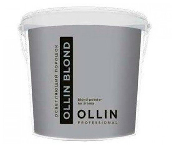 OLLIN Professional Осветляющий порошок Blond Powder No Aroma, 500 г