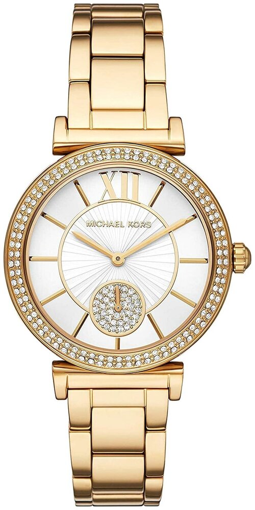 Наручные часы MICHAEL KORS MK4615, золотой, белый