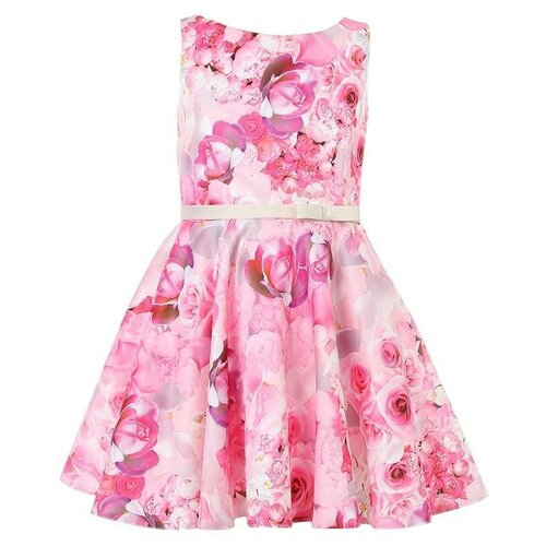 Платье FansyWay, размер 7 лет, розовый