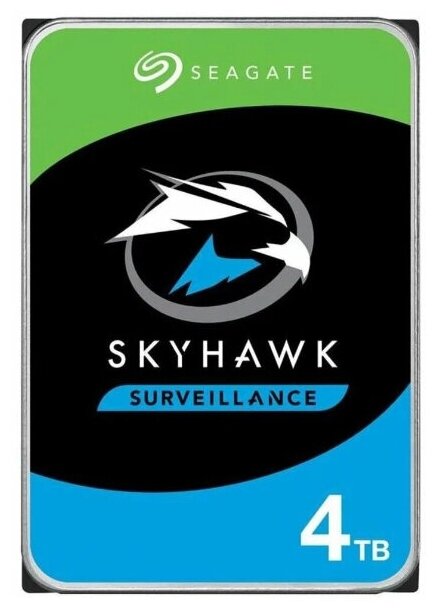 Жесткий диск Seagate Skyhawk Serial 4TB ST4000VX016